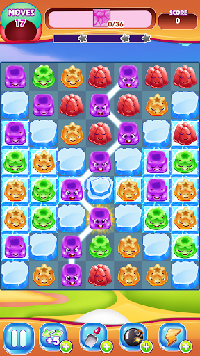 Jelly Temple Mania - عکس بازی موبایلی اندروید