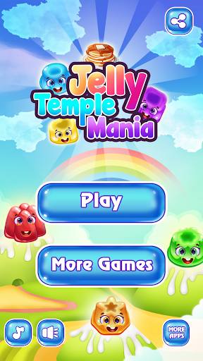 Jelly Temple Mania - Gameplay image of android game
