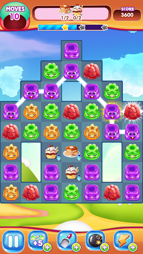 Jelly Temple Mania - عکس بازی موبایلی اندروید