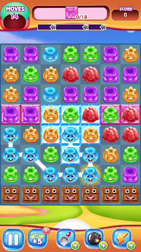 Jelly Temple Mania - عکس بازی موبایلی اندروید