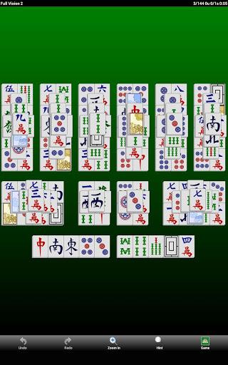 Mahjong Solitaire Free - Gameplay image of android game