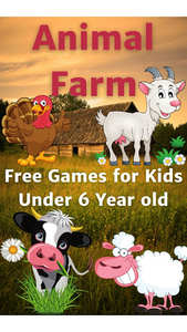 Farm Animals: Kids' Baby Games  App Price Intelligence by Qonversion