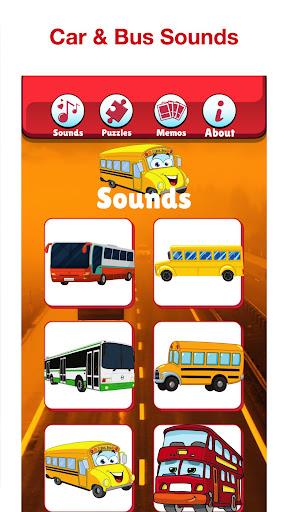 Bus Games For Kids 4 Year Old - Image screenshot of android app