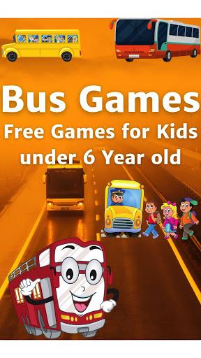 Bus Games For Kids 4 Year Old - Image screenshot of android app