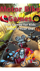 Kiddies bikes at online game