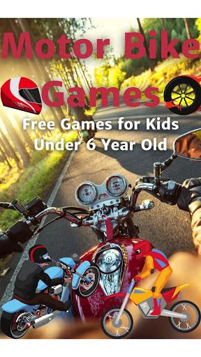 Motorcycle Game For Kids: Bike - عکس برنامه موبایلی اندروید