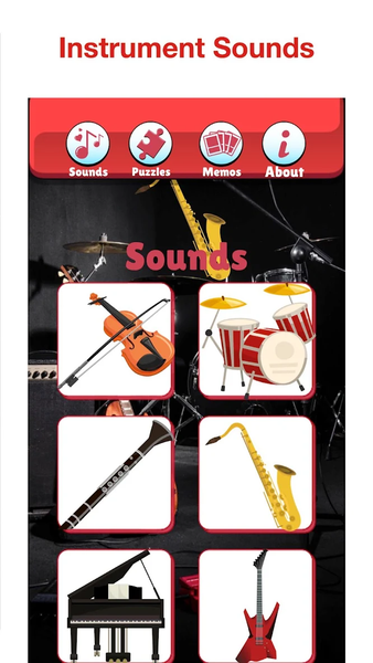 Instrument, Music Game for Kid - عکس بازی موبایلی اندروید