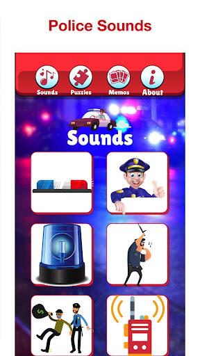 Kids Police Officer Cop Games - Image screenshot of android app