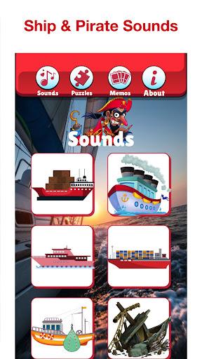 Pirate Ship: Games For Kids - Image screenshot of android app