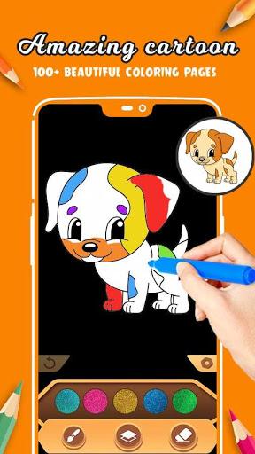 Learn to Draw - paintings coloring book images - عکس بازی موبایلی اندروید