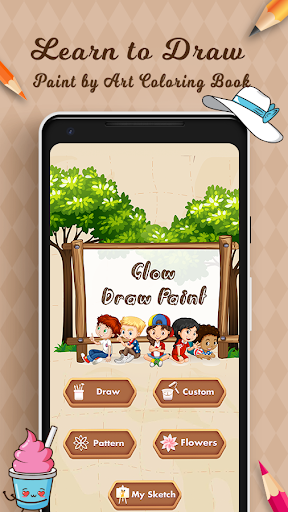 Learn to Draw - paintings coloring book images - عکس بازی موبایلی اندروید