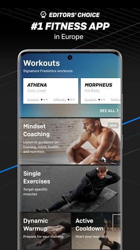 Freeletics Training Coach – تناسب اندام - عکس برنامه موبایلی اندروید