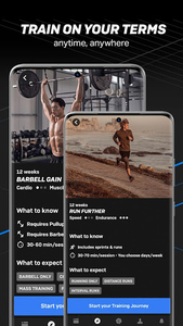 Freeletics: Fitness Workouts - Image screenshot of android app