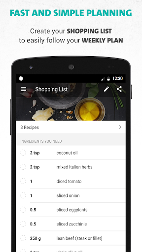 Freeletics Nutrition - عکس برنامه موبایلی اندروید