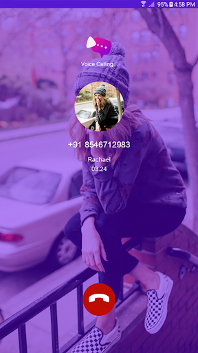 Free Live Chat - free call & video call - Image screenshot of android app