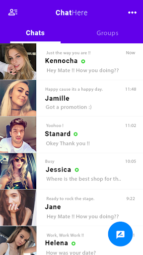 Free Live Chat - free call & video call - Image screenshot of android app