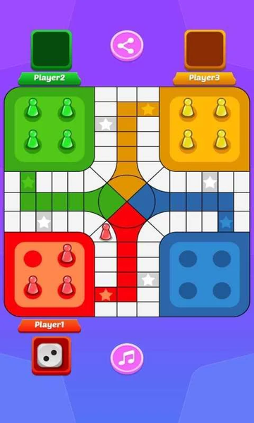 Ludo Classic Dice Master ۲۰۲۰ - عکس برنامه موبایلی اندروید
