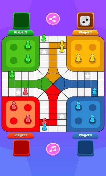 Ludo Classic Dice Master ۲۰۲۰ - عکس برنامه موبایلی اندروید