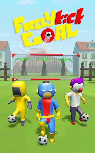 Freely Kick Goal - Image screenshot of android app