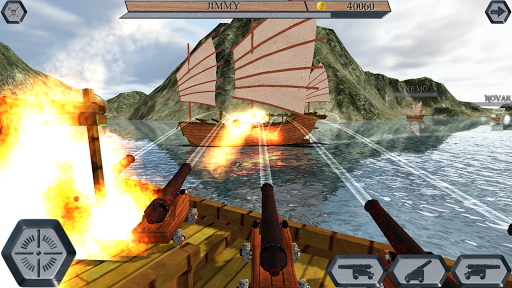 World Of Pirate Ships - Gameplay image of android game