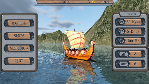 World Of Pirate Ships - Gameplay image of android game