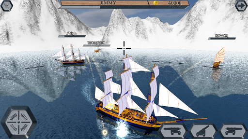 World Of Pirate Ships - Gameplay image of android game