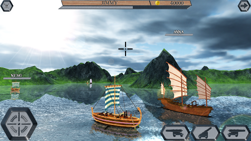 World Of Pirate Ships - Gameplay image of android game