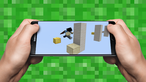 Bedwars Skywars Map Minecraft - Image screenshot of android app