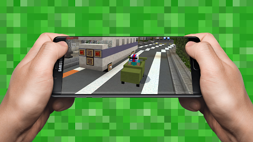 Cars Mod for Minecraft PE - Image screenshot of android app