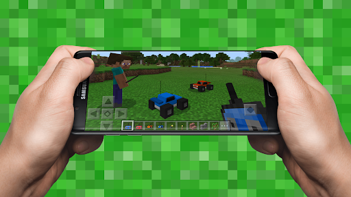 Cars Mod for Minecraft PE - Image screenshot of android app