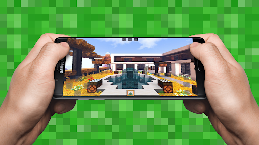 House Structure for Minecraft - Image screenshot of android app