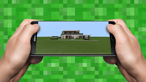 House Structure for Minecraft - Image screenshot of android app
