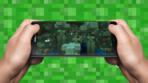 Parkour Maps for Minecraft PE - Image screenshot of android app