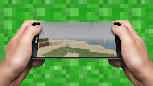 Shaders Texture for Minecraft - Image screenshot of android app