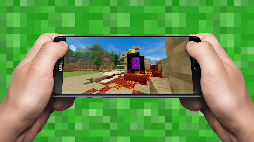 Shaders Texture for Minecraft - Image screenshot of android app