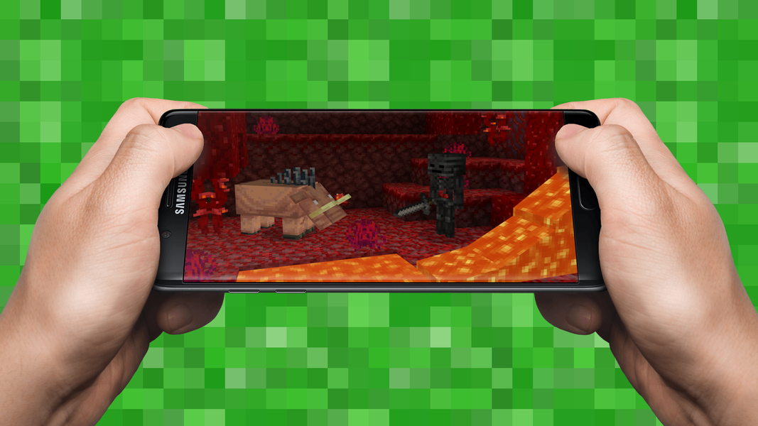 Java Edition Mod for Minecraft - Image screenshot of android app