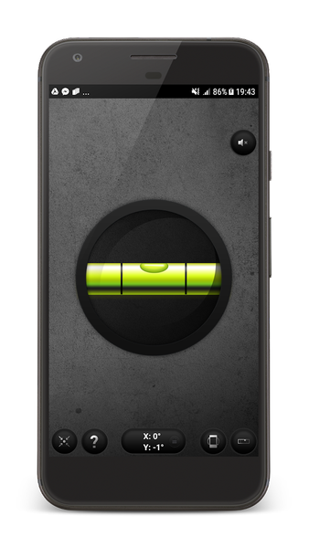 Pocket Bubble Level - عکس برنامه موبایلی اندروید