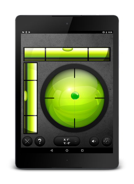 Pocket Bubble Level - عکس برنامه موبایلی اندروید