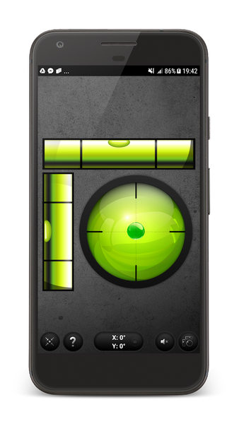 Pocket Bubble Level - Image screenshot of android app