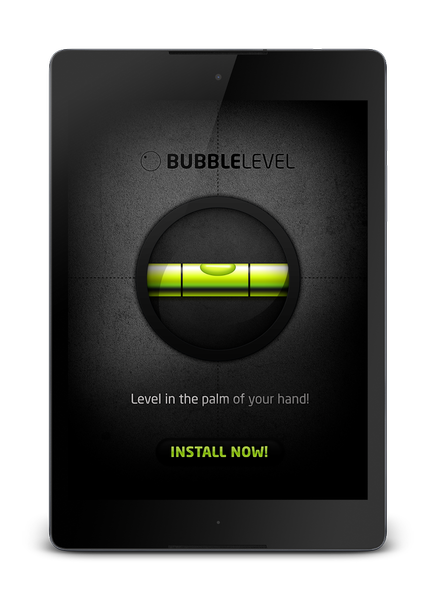 Pocket Bubble Level - عکس برنامه موبایلی اندروید