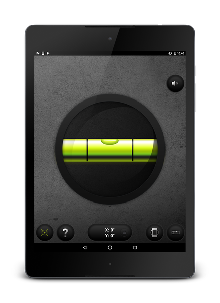 Pocket Bubble Level - عکس برنامه موبایلی اندروید