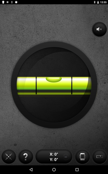 Pocket Bubble Level - عکس برنامه موبایلی اندروید
