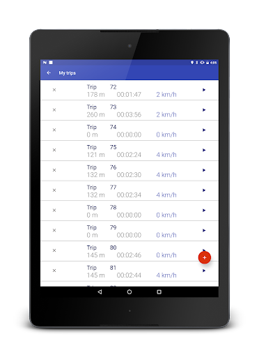 My GPS Odometer - عکس برنامه موبایلی اندروید