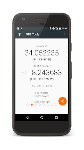 GPS Test and Status - عکس برنامه موبایلی اندروید