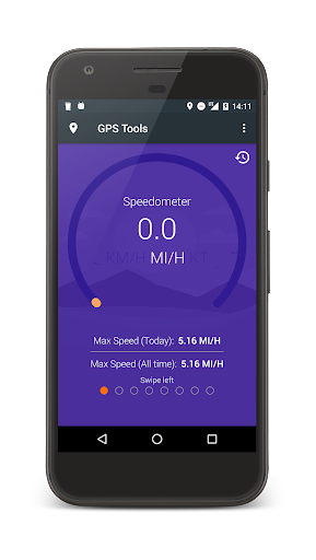 GPS Test and Status - عکس برنامه موبایلی اندروید