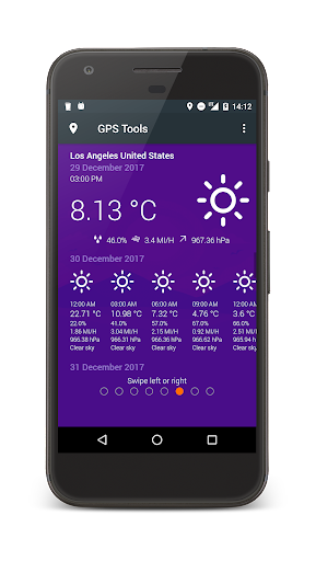 GPS Test and Status - عکس برنامه موبایلی اندروید