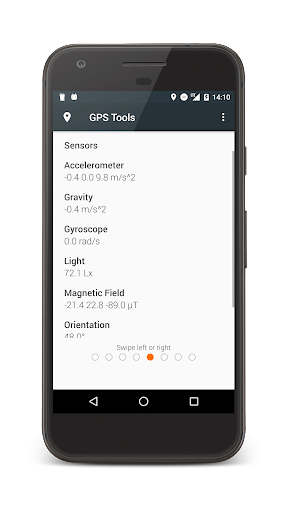GPS Test and Status - عکس برنامه موبایلی اندروید