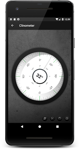 Level Tool App - عکس برنامه موبایلی اندروید