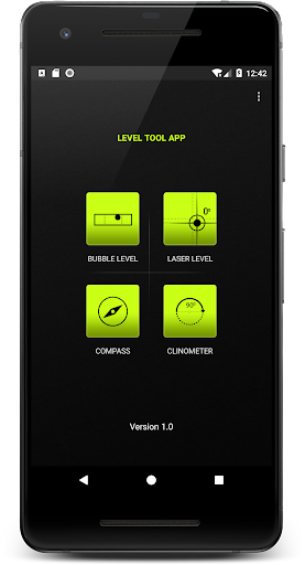 Level Tool App - Image screenshot of android app