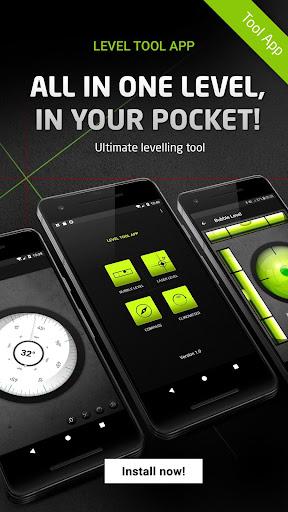 Level Tool App - Image screenshot of android app